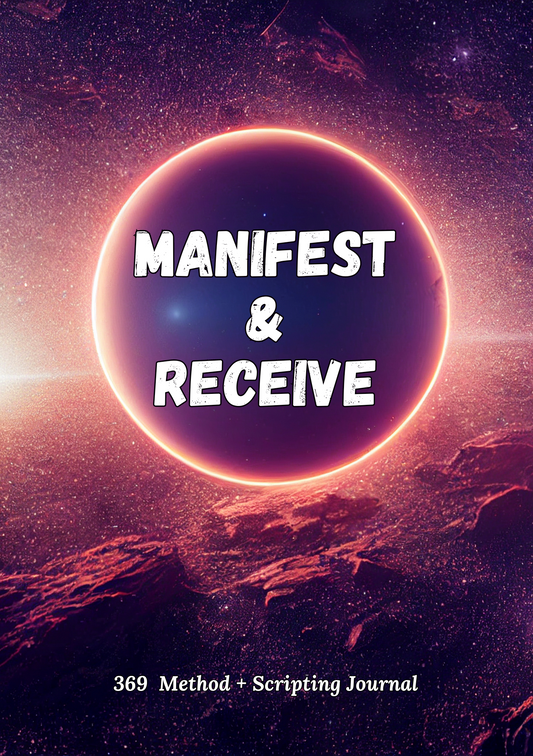 Manifest and Receive 30 Day 369 Journal with Scripting