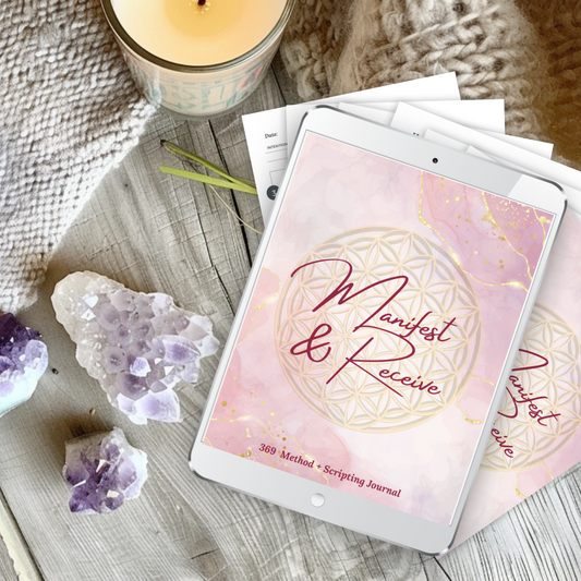 Manifest And Receive Printable Journal